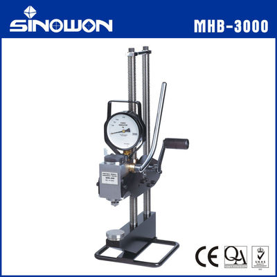Máquina portátil de durómetro de dureza de Brinell 3000 kg Fuerza de ensayo