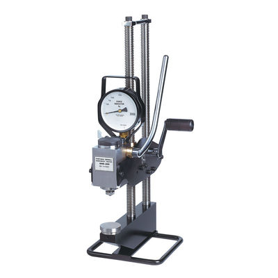 Máquina portátil de durómetro de dureza de Brinell 3000 kg Fuerza de ensayo