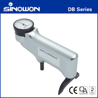 Barcol Impresor Tester de dureza portátil para aluminio con resolución de 0,5 HBa Serie BD
