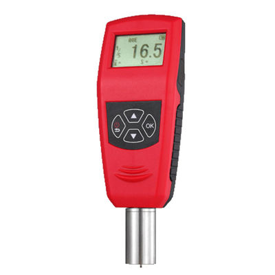 Tester de dureza portátil aprobado por el CE Durómetro digital de costa con pantalla LCD