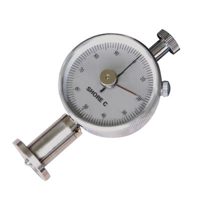 Tester de dureza portátil con índice gemelo Análogo de costa C Durómetro LX-CT