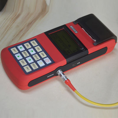 Máquina portátil de prueba de dureza de metal portátil