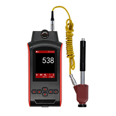 Máquina de medición de dureza de Leeb portátil con pantalla a color SH-660