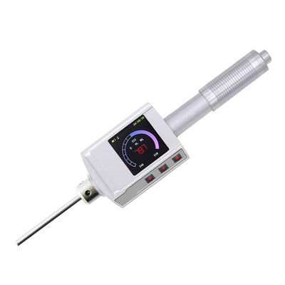 Máquina de prueba de dureza Leeb tipo D de bolsillo MH-500DL Indicador de batería baja