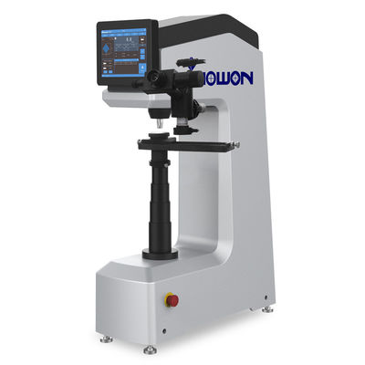 Tester de dureza digital de pantalla táctil Vickers Brinell Rockwell DigiRock BRV3