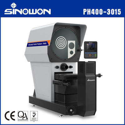 Proyector de perfil horizontal de 400 mm