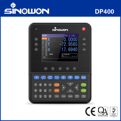 Proyector de perfil de pantalla multifunción a color con lectura digital DP400