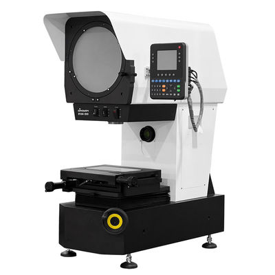 Proyector de perfil de pantalla multifunción a color con lectura digital DP400