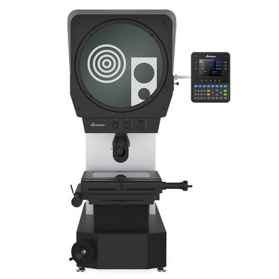 Proyector de perfil de pantalla multifunción a color con lectura digital DP400