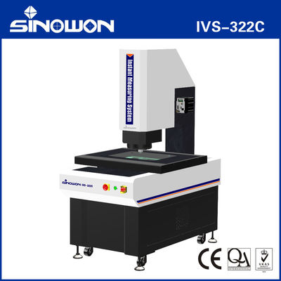 Sistema de medición de la visión instantánea con voladizo Escaneo láser automático Medición de la visión fácil de usar