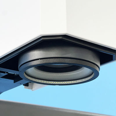 Máquina de medición de visión instantánea con voladizo
