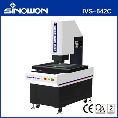3 ejes Sistema de medición de visión instantánea Cantilever Equipo de medición automático