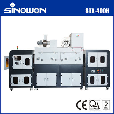 Máquinas de ensayo de recubrimiento de precisión 1 - 8m/min Velocidad STX-400H