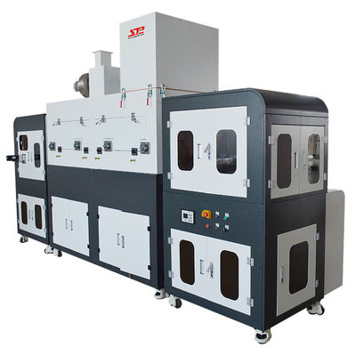 Máquinas de ensayo de recubrimiento de precisión 1 - 8m/min Velocidad STX-400H