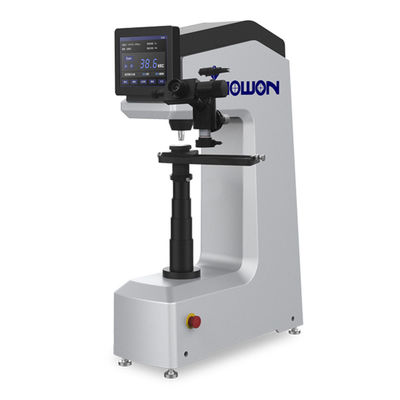 Máquina de prueba de dureza digital universal con pantalla táctil Rockwell Brinell Vickers