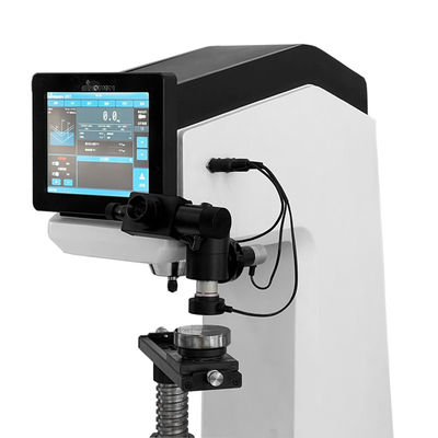 Máquina de prueba de dureza digital universal con pantalla táctil Rockwell Brinell Vickers