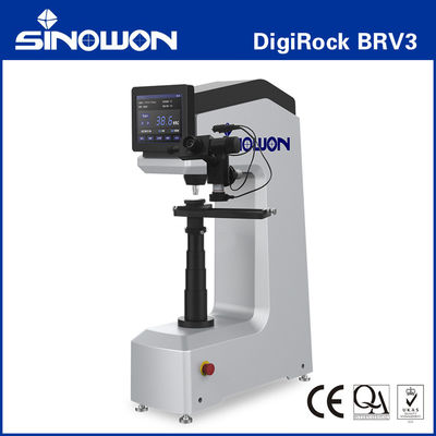 Máquina de prueba de dureza digital universal con pantalla táctil Rockwell Brinell Vickers