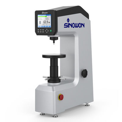 Pantalla táctil digital de color Tester de dureza de Rockwell DigiRock DR3