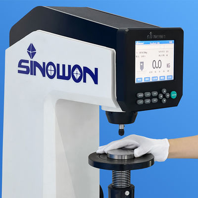 Pantalla táctil digital de color Tester de dureza de Rockwell DigiRock DR3