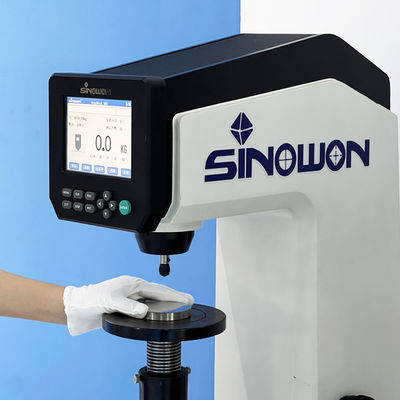 Pantalla táctil digital de color Tester de dureza de Rockwell DigiRock DR3