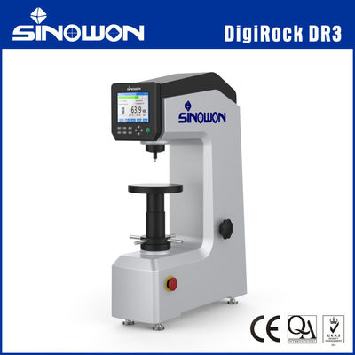 Pantalla táctil digital de color de banco Tester de dureza de Rockwell DigiRock DR3