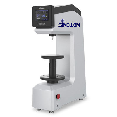 Tester de dureza semiautomático inteligente Tester de dureza digital gemelo de Rockwell