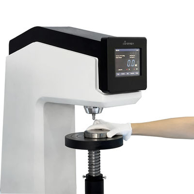 Tester de dureza semiautomático inteligente Tester de dureza digital gemelo de Rockwell