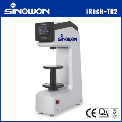 Tester de dureza semiautomático inteligente Tester de dureza digital gemelo de Rockwell