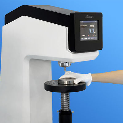 Tester de dureza semiautomático inteligente Tester de dureza digital gemelo de Rockwell