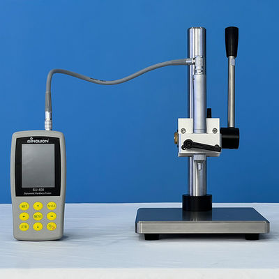 Máquina de prueba de dureza ultrasónica de pruebas manuales de pantalla a color