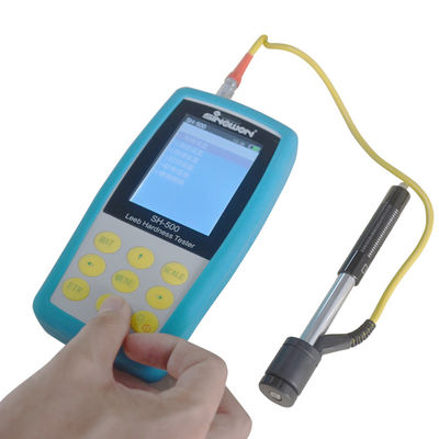 Tester de dureza de pantalla de color Tester de dureza de Leeb portátil para metal SH-500