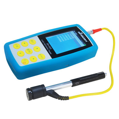 Tester de dureza de pantalla de color Tester de dureza de Leeb portátil para metal SH-500