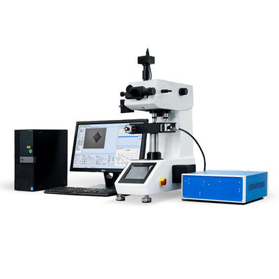 Teste automático de micro dureza Vickers Teste de dureza digital MicroVicky VH1010A