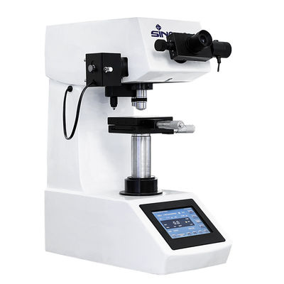 Teste automático de micro dureza Vickers Teste de dureza digital MicroVicky VH1010A
