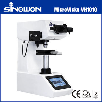 Teste automático de micro dureza Vickers Teste de dureza digital MicroVicky VH1010A