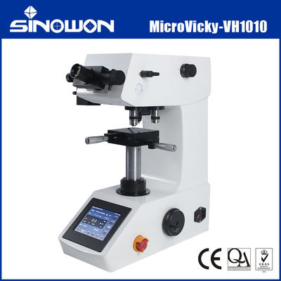 Teste automático de micro dureza Vickers Teste de dureza digital MicroVicky VH1010A
