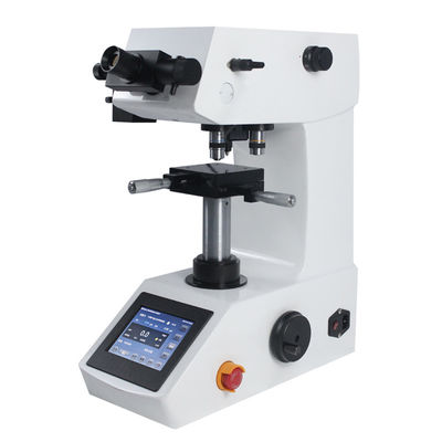 Torreta automática Vickers Tester de dureza digital Micro Tester de dureza MicroVicky VH1010