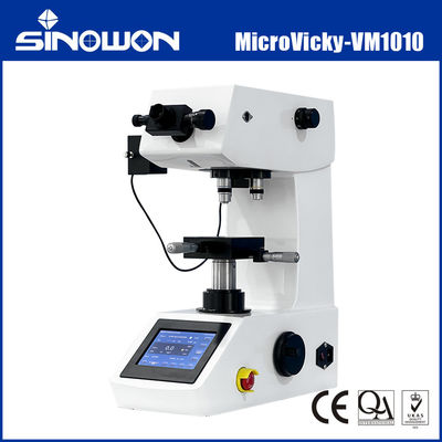 Torreta digital manual Micro Vickers Tester de dureza MicroVicky VM1010A
