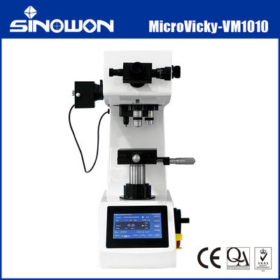 Torreta digital manual Micro Vickers Tester de dureza MicroVicky VM1010A