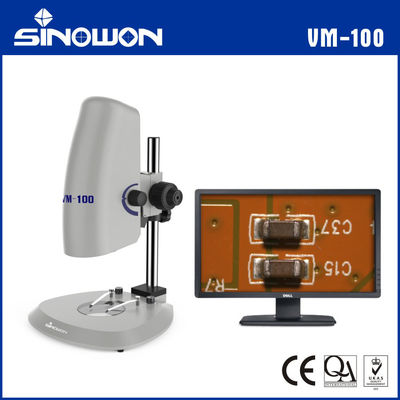 Microscopio óptico portátil de vídeo Microscopio de inspección industrial 4.7Kg