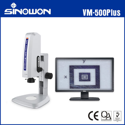 32X - 206X Magnificación electrónica Autofoco de medición de video microscopio VM-500Plus
