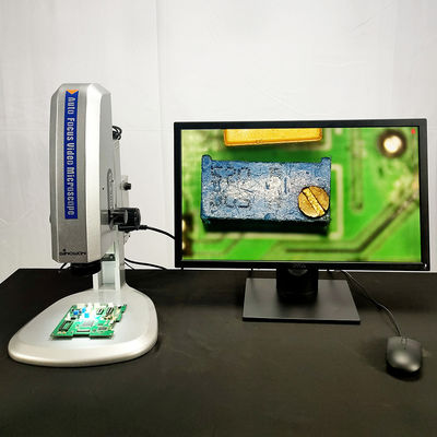 32X - 206X Magnificación electrónica Autofoco de medición de video microscopio VM-500Plus