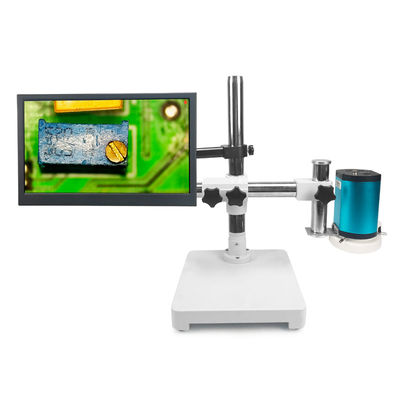 HD 4K Digital Autofocus Microscopio de vídeo Universal Microscopio de medición