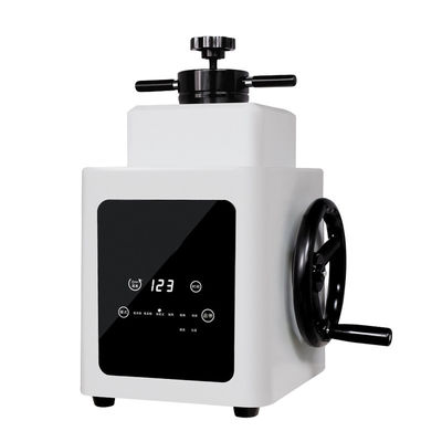 Máquinas de análisis metalográfico de 220V 50HZ Φ45mm Prensa de montaje de muestras metalográficas