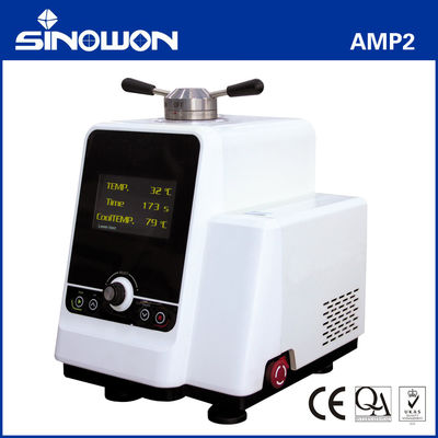 Prensa de montaje metalográfica irregular de fase única 220V 50HZ AMP2-22
