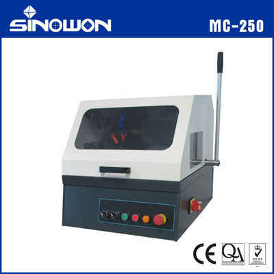 2.2KW Máquina de corte metalúrgico Rodilla de alimentación manual Cortador abrasivo MC-250