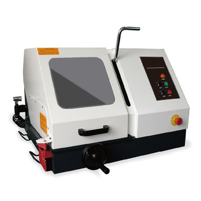 Máquina de corte de abrasivo manual 4.0KW MC-300 con velocidad variable