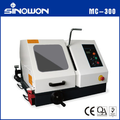 Máquina de corte de abrasivo manual 4.0KW MC-300 con velocidad variable