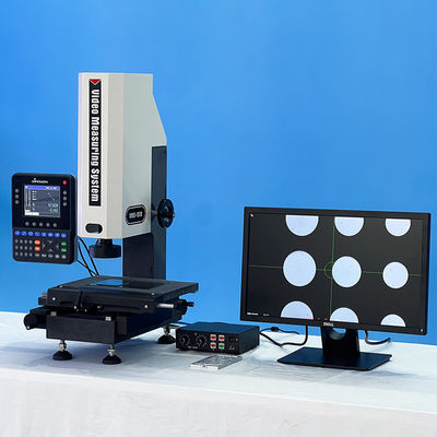 Proyectores de perfil óptico 2D mini manuales Proyector de medición de video de alta precisión