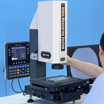 Proyectores de perfil óptico 2D mini manuales Proyector de medición de video de alta precisión